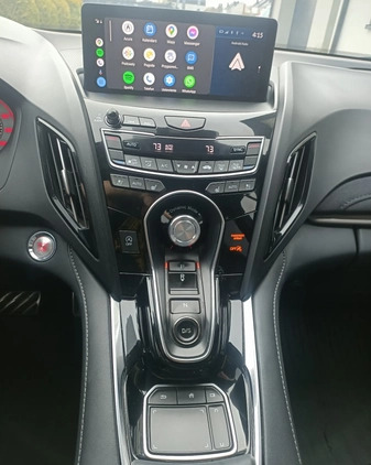 Acura RDX cena 143900 przebieg: 114000, rok produkcji 2019 z Darłowo małe 172